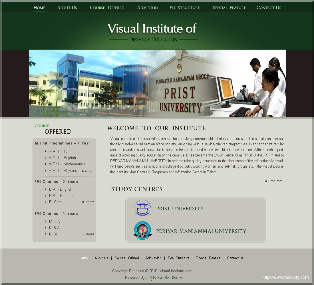 Visual institute